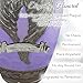 Commemorative Cremation Urns for Human Ashes Adult Female Cremation Urn for Ashes for Women - Personalized Decorative Urns - Beautifully Handcrafted Urn for Women (Large Purple Angel)