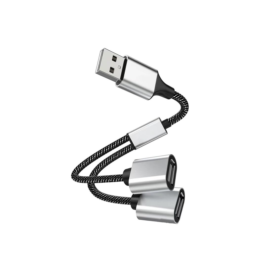 UBCBW45SSH ２つ Amazon.co.jp: USBスプリッタYケーブル 2分岐 2-in-1 USB