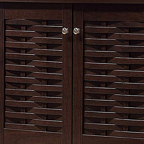 image for Baxton Studio Wholesale Interiors Winda Modern and Contemporary 3-Door