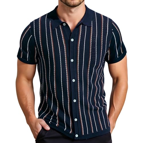 Cadeau pour male chic avec ce haut aux couleurs contrastantes
