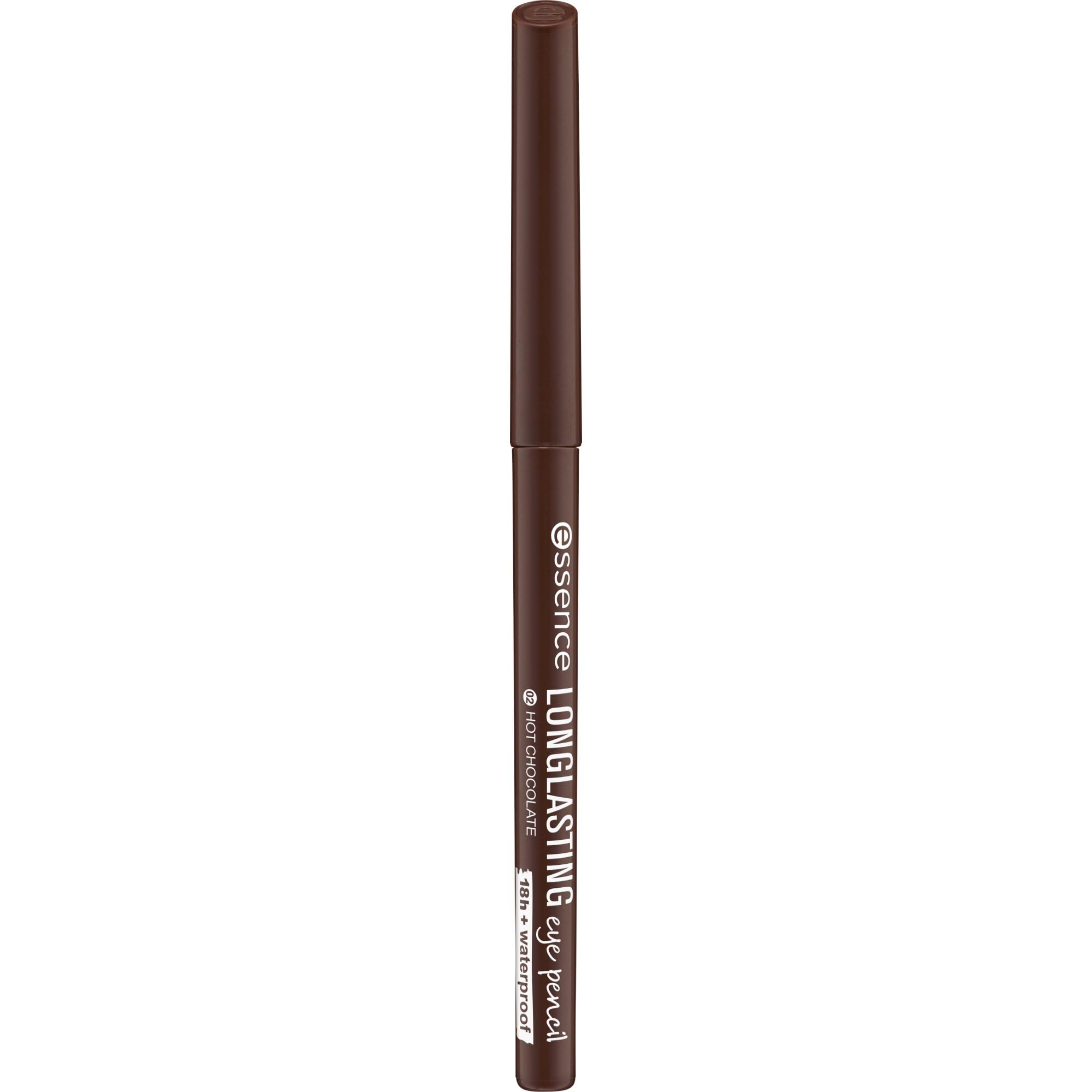 ESSENCE Eye Pencil Longlasting lápiz de ojos 02 Hot Chocolate