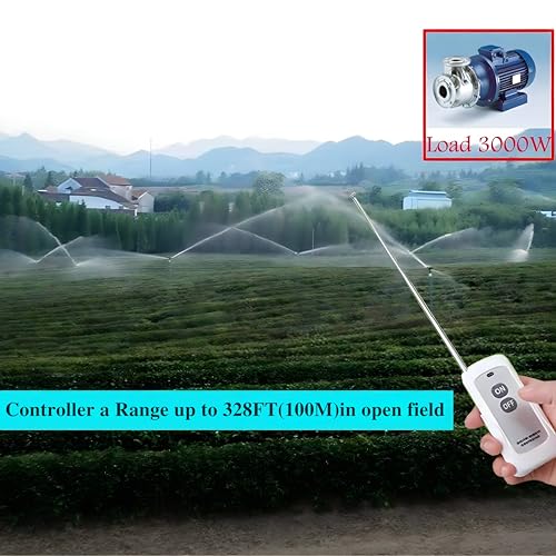 Image of Roboway 433MHz 1-Channel RF Relay Receiver with EV1527 2-Button Remote | Universal Wireless Remote Control Switch for Lights, Fans, Garage Door, Home Automation (2 Remote and 1 Receiver)