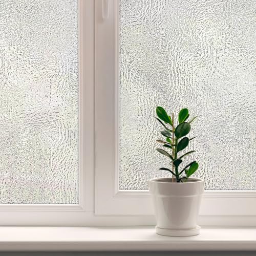 Película de privacidad decorativa para ventana 36 x 72 pulg