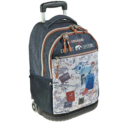 Busquets Mochila Doble Ruedas Greenland by