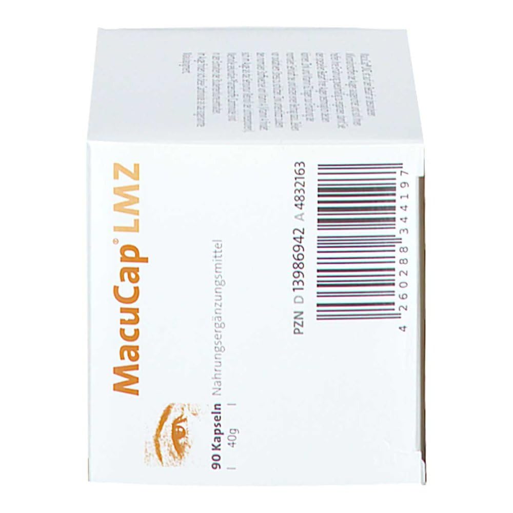 Macucap Lmz Kapseln 90 stk