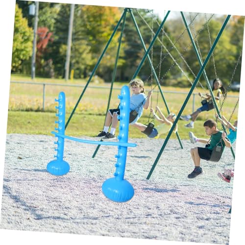 Poteau Gonflable Interactif pour Jeu de Saut Enfant Intérieur Extérieur