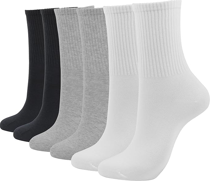 Image of Men's Low Cut Ankle Socks Pack | Bamboo Cushioned Sports Socks for Gym, Running, Walking