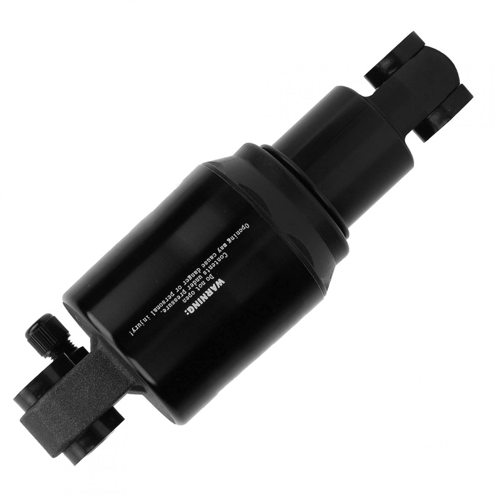 Ammortizzatore Posteriore Aria in Lega di Alluminio per Bici 125/150/165/190mm con Viti per MTB Road Bike