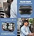 Zyllion Shiatsu Back Massager (Black) and Foot Massager (Black) Bundle
