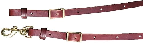 Miniatura 2 de Saddles & Such - Sillines de piel de Latigo con centro enrollado de 7 pies