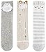 Unisex Baby Socks Toddler Girl Knee High Socks Leg Warmers Animal Cotton Socks 1-7 Yrs