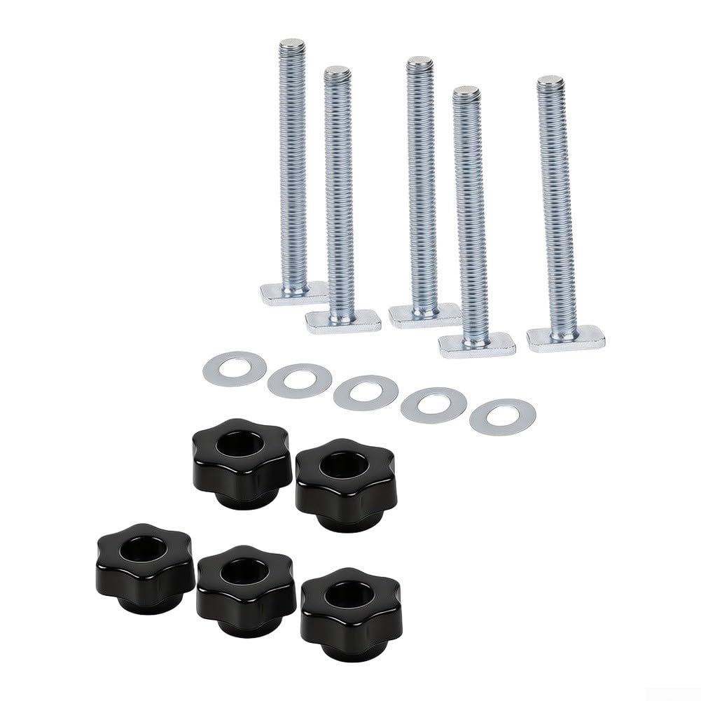 Tornillo Deslizante T M8x100mm con Pomada para Ajuste para rápido(10pcs)