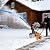 20" Cordless Snow Blower(No Battery), Compatible with Dewalt 20V Max Battery, Brushless Snow Thrower with Directional Plate & LED Lights, Electric Snow Blower Ideal for Walkways and Driveways