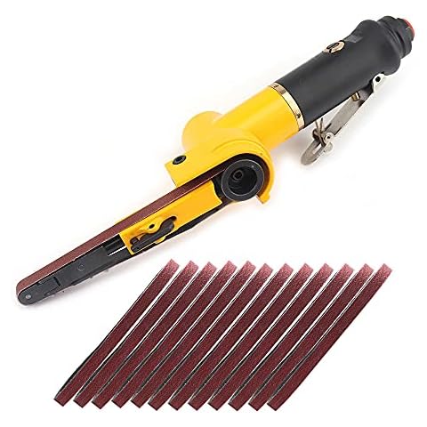 SI FANG Pneumatic Mini Belt Sander Set Cover