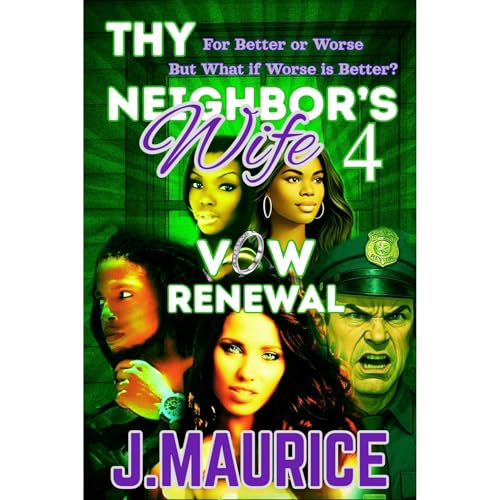 Thy Neighbor's Wife Audiolibro Por J. Maurice arte de portada