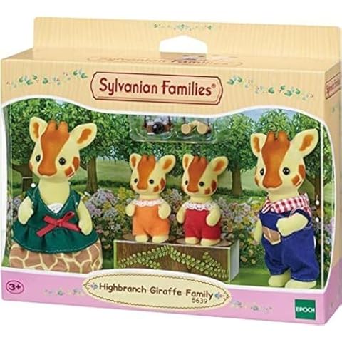 Famille Girafe Sylvanian - Set de 4 Cover