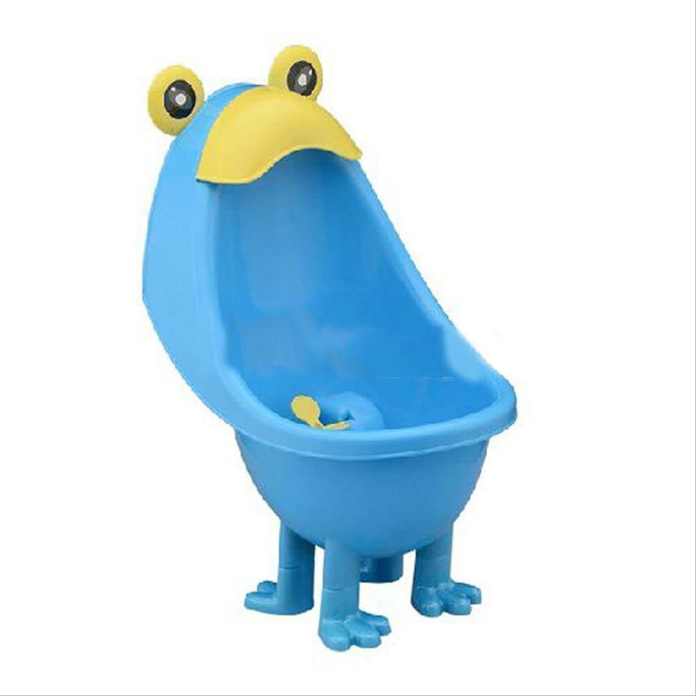 Children Urinal Potty Toilet Training Kids Urinal for Boys Pee Trainer Bathroom (Blue)