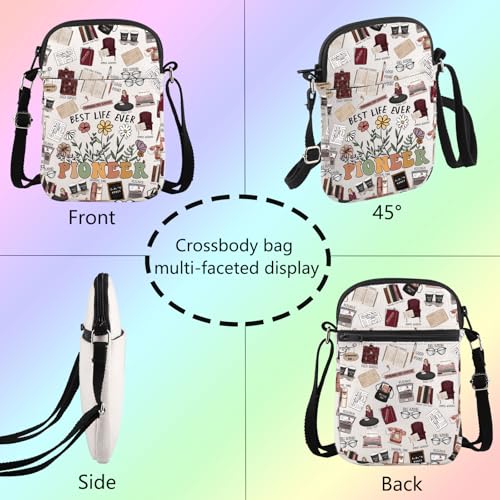 Jehovah Witness Merch JW Pioneer Crossbody Bag JW Gift Pioneer Students Gift Best Life Ever Gift JW Life Gift4