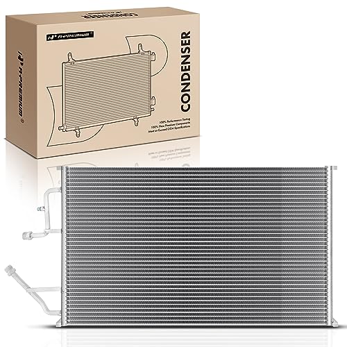 A-Premium MFMFAPCON725 Air Conditioning A/C Condenser Compatible cover