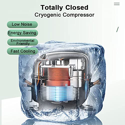 LANGTAOSHA Kommerzielle Eismaschine, 1150 W Automatische Soft- Und Hardeismaschine Mit LCD-Bedienbildschirm, 16 L/H… – Bild 7