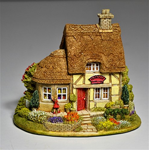 Lilliput Lane Peardrop Parlour #TOP16