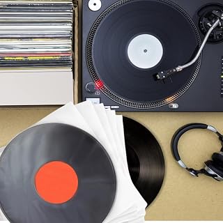100 pièces Pochette de Disque pochettes Pochettes Intérieures Disque Vinyle Dynamic Anti-Statiques Pochette De Protection en Plastique Pochette Vinyle Pochettes,pour Disques Vinyles de 12 Pouces - Les Beatles, Paul McCartney, John Lennon, RIngo Starr, George Harrison 100 pièces Pochette de Disque pochettes Pochettes Intérieures Disque Vinyle Dynamic Anti-Statiques Pochette De Protection en Plastique Pochette Vinyle Pochettes,pour Disques Vinyles de 12 Pouces – Image 7
