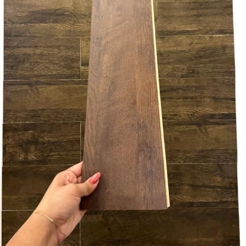 Piso De Madeira Click Alta Qualidade Com Encaixe 1m² (Embuia)