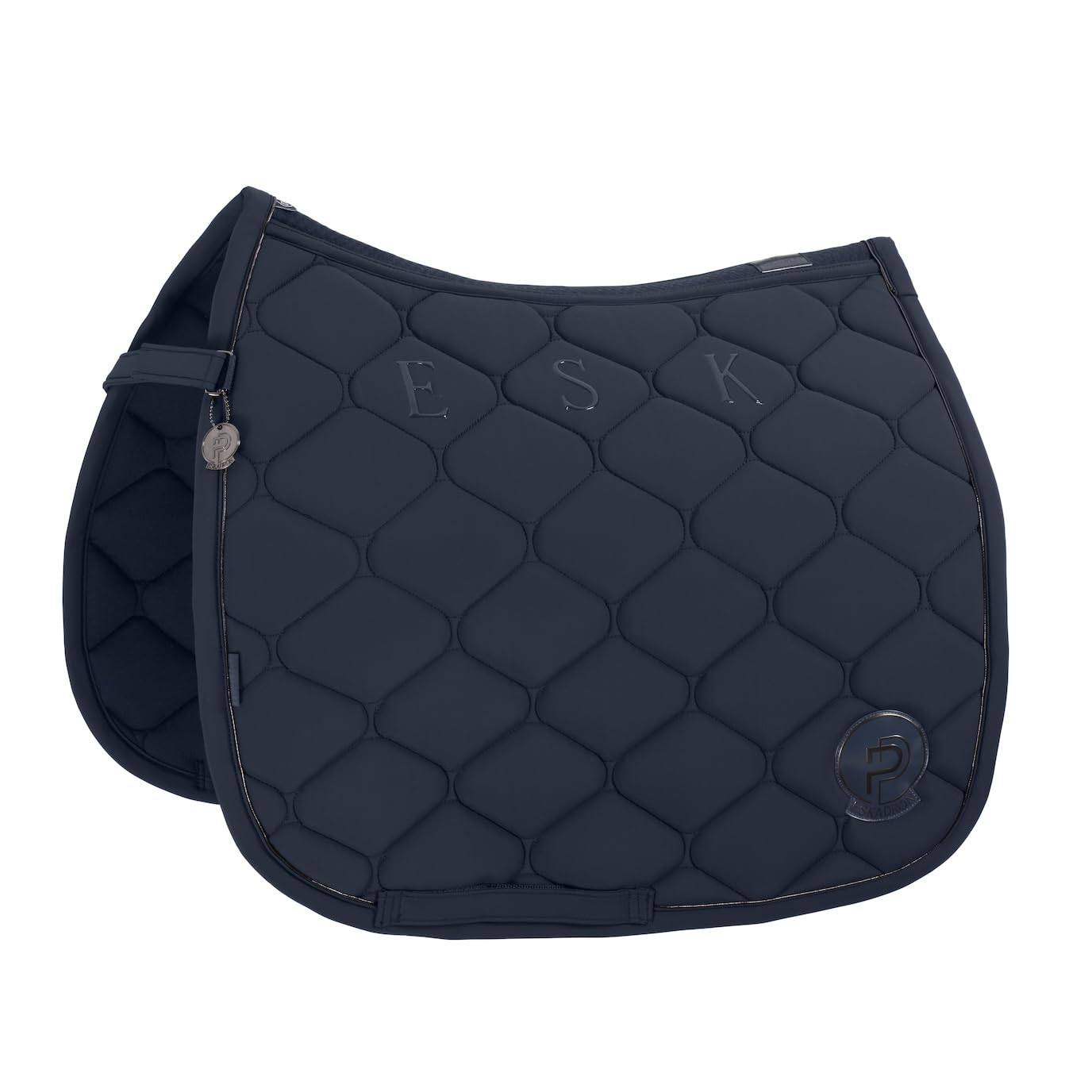 Eskadron Platinum Schabracke Softshell Emblem mit Elegante Biese