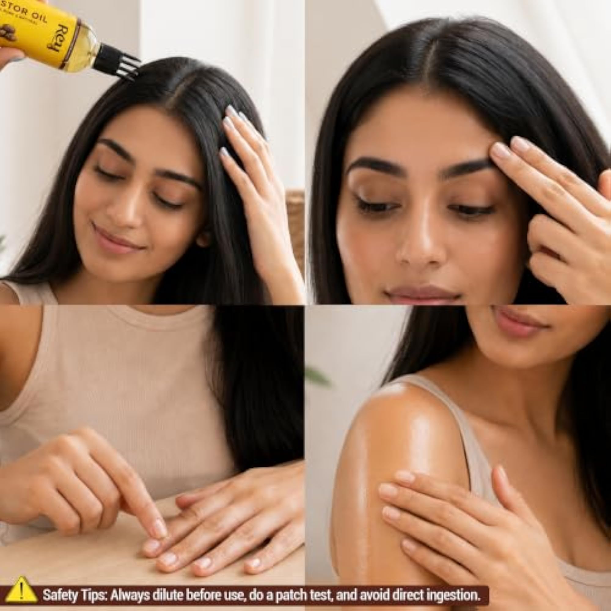 Cold Pressed Castor Oil, 750ml