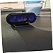 FUNOMOCYA 1pc Professional Luminous Car Dash Clock Thermometer Accurate Digital Temperature Display for Vehicles Material Multifunctional and Temp Gauge Easy to Install Dashboard