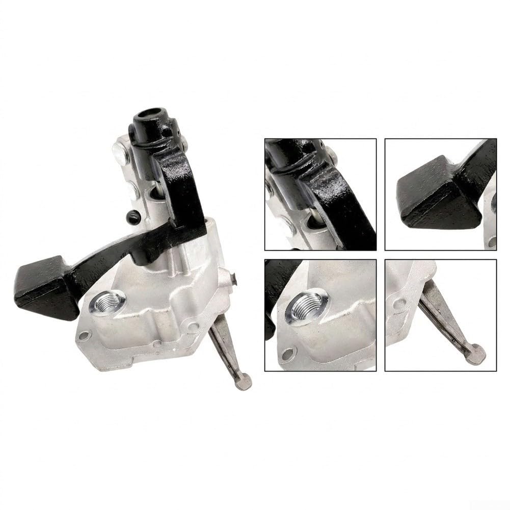 Cubierta de cambio manual de metal para Chevy para cruze 2009-2014 Plata