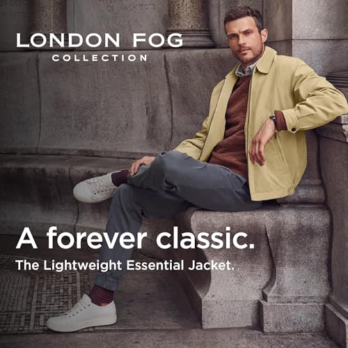 Image of London Fog Men's Auburn Zip-Front Golf Jacket