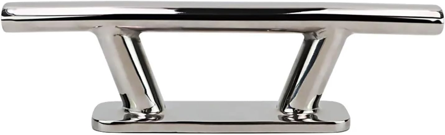 10 インチボートアクセサリーマリン 316 ステンレス鋼係留クリートマリンヨットドックロープボラード