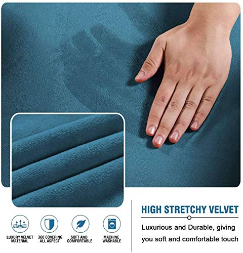 Housse de canapé en L extensible pour transformer votre salon d'angle chaleureux - 3