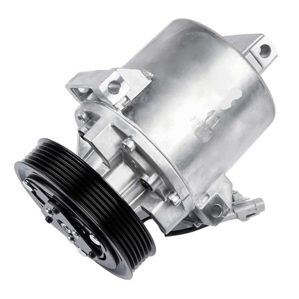 A/C Compressor with Clutch Compatible with Mitsubishi Mirage 2014-2015 and Mirage G4 2017-2022