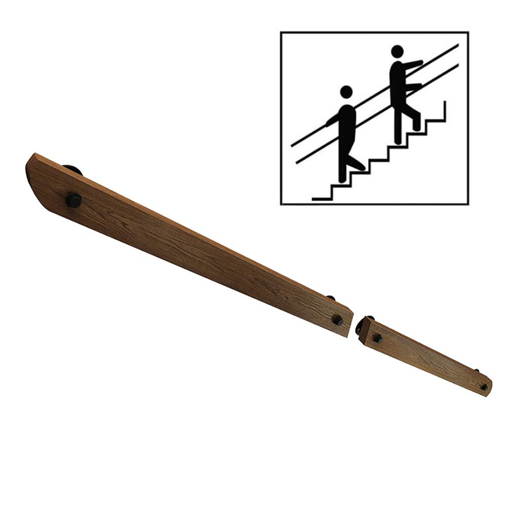 Main courante d'escalier antidérapante pour éviter les chutes des personnes âgées