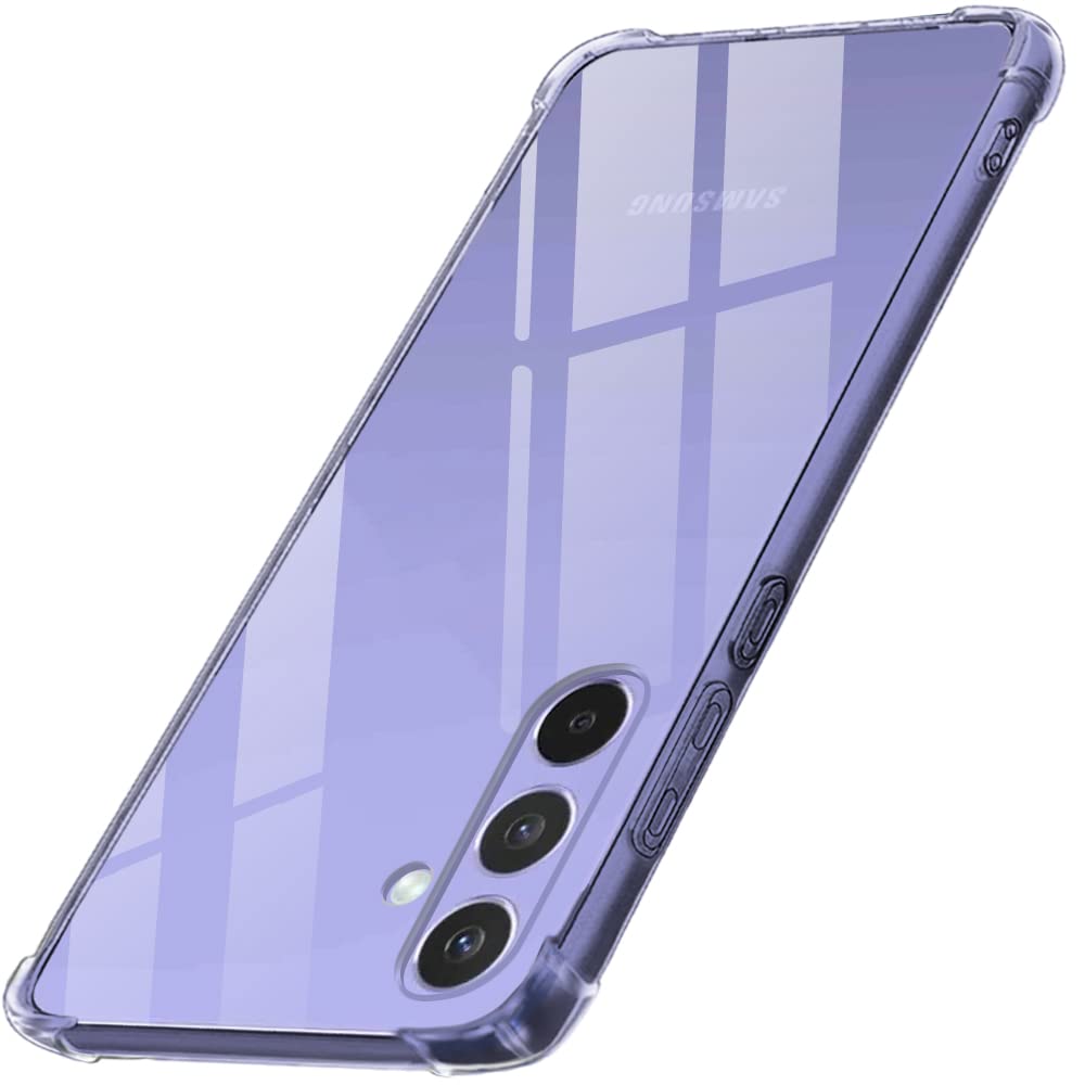 TheGiftKart Crystal Clear Back Cover Case for Samsung Galaxy A54 5G | 360 Degree Protection | Shock Proof Design | Transparent Back Cover Case for Samsung Galaxy A54 5G (Silicone | Transparent Bumper) (B0BYD3P7BY) Amazon Price History, Amazon Price Tracker
