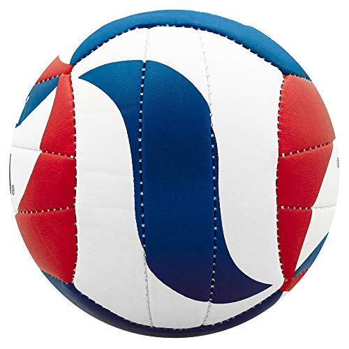 Image of Molten NCAA FLISTATEC Mini Volleyball, Red /White /Blue