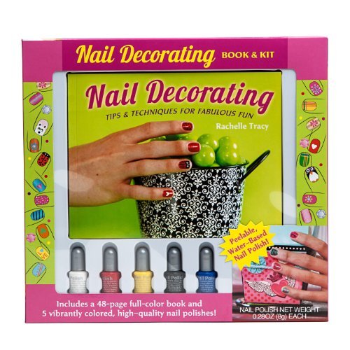 Nail Decorating Book & Kit by Not Available (NA) (2011-09-04)