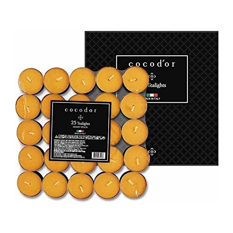 Cocod'or Scented Tealight Candles Cover