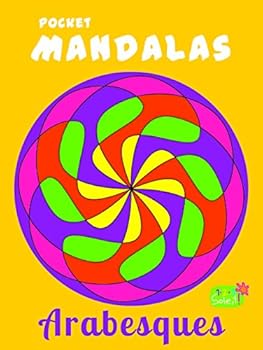 Paperback POCKET MANDALAS ARABESQUES [French] Book