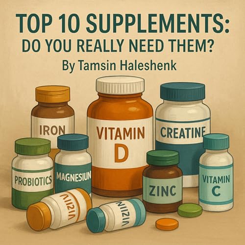 Top 10 Supplements by Tamsin Haleshenk episode artwork