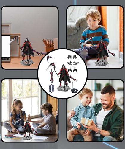 Image of Dummy 13 Action Figure, Fully Articulated Robot Toy for Collectors, Desktop Decoration with Dynamic Posing, Creative Display for Home and Room Decor.