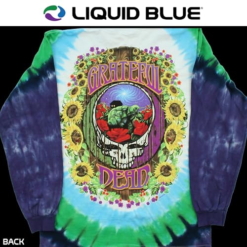 Liquid Blue Men's Grateful Dead Terrapin Station Long Sleeve T-Shirt4