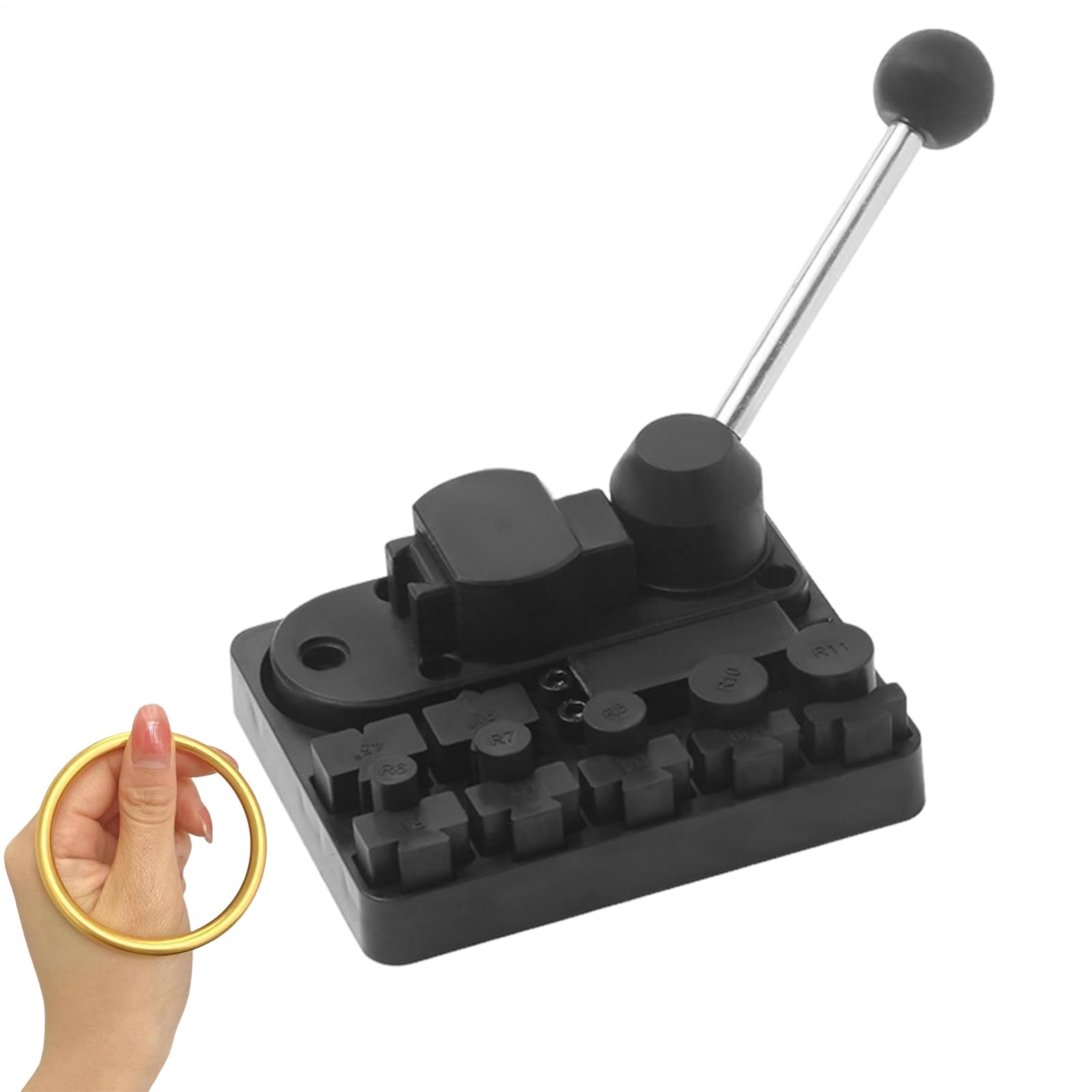 Piega Anelli Piega Anelli Piegametalli Morsetto