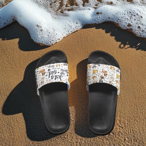 Coloranimal Slippers for Women Sandals Women Slide Sandals Shower Shoes Bathroom Slippers Comfortable Ladeis Beach Shoes for Beach Pool3