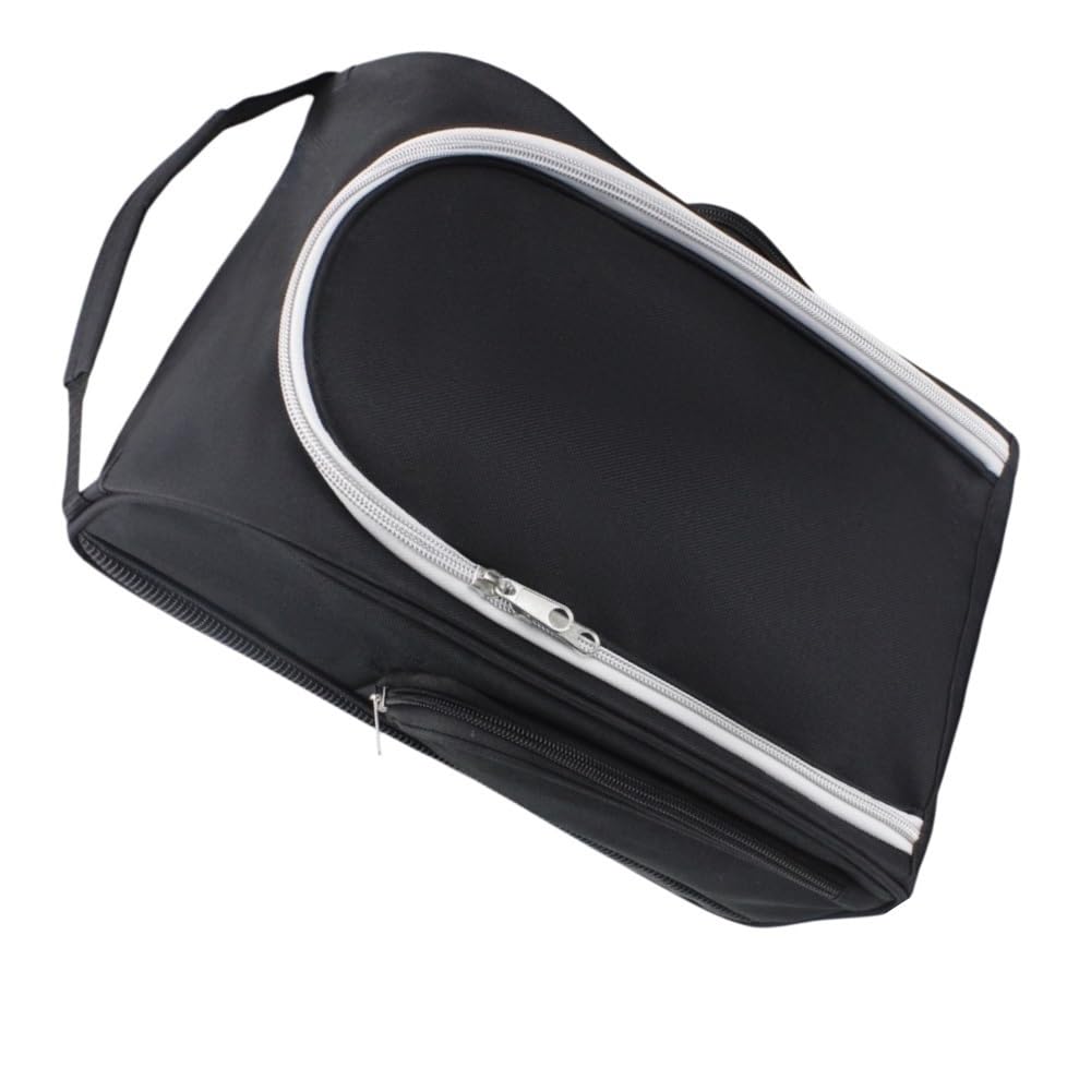 Golf-Schuhtasche und Fußballschuh-Tragetasche mit großem Fassungsvermögen, atmungsaktive, leichte Handtasche mit Tasche – tragbarer Schuh-Organizer