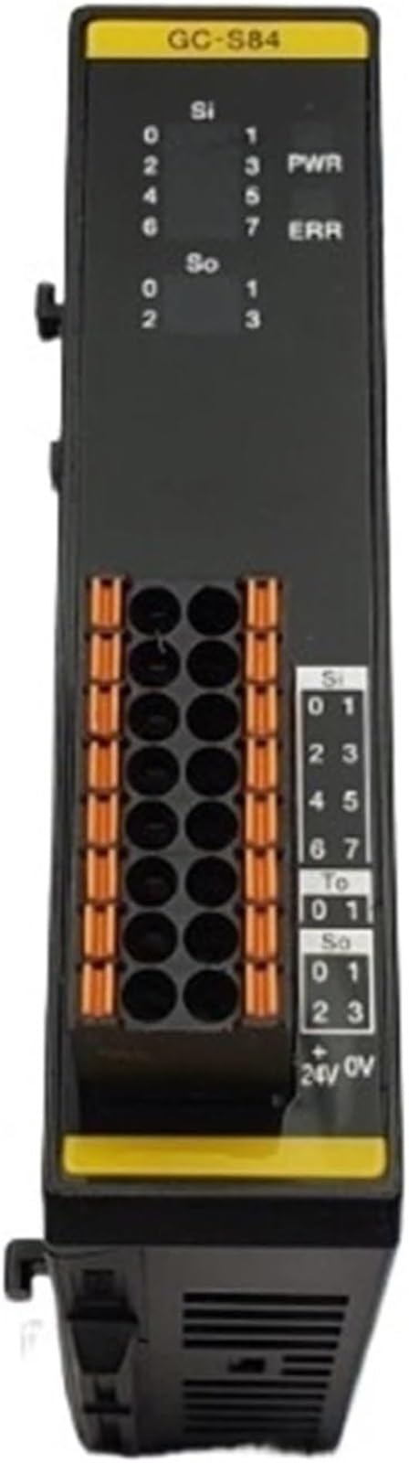 QIAOG PLC I/O Expansion Unit GC-S84 - Industrial 8 Input 4 Output Safe Controller for Automation ,0529