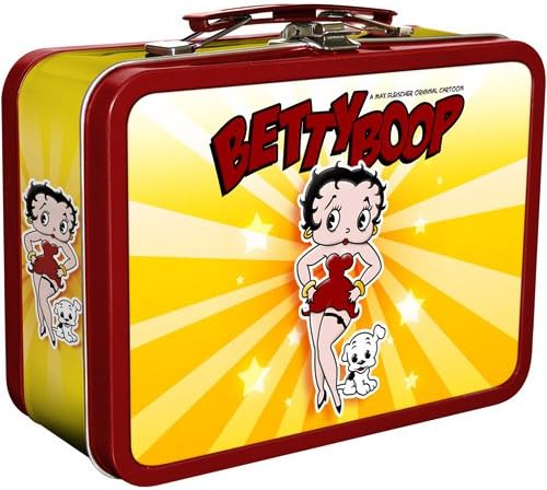 Betty Boop DVDs in Collectable Tin with Handle