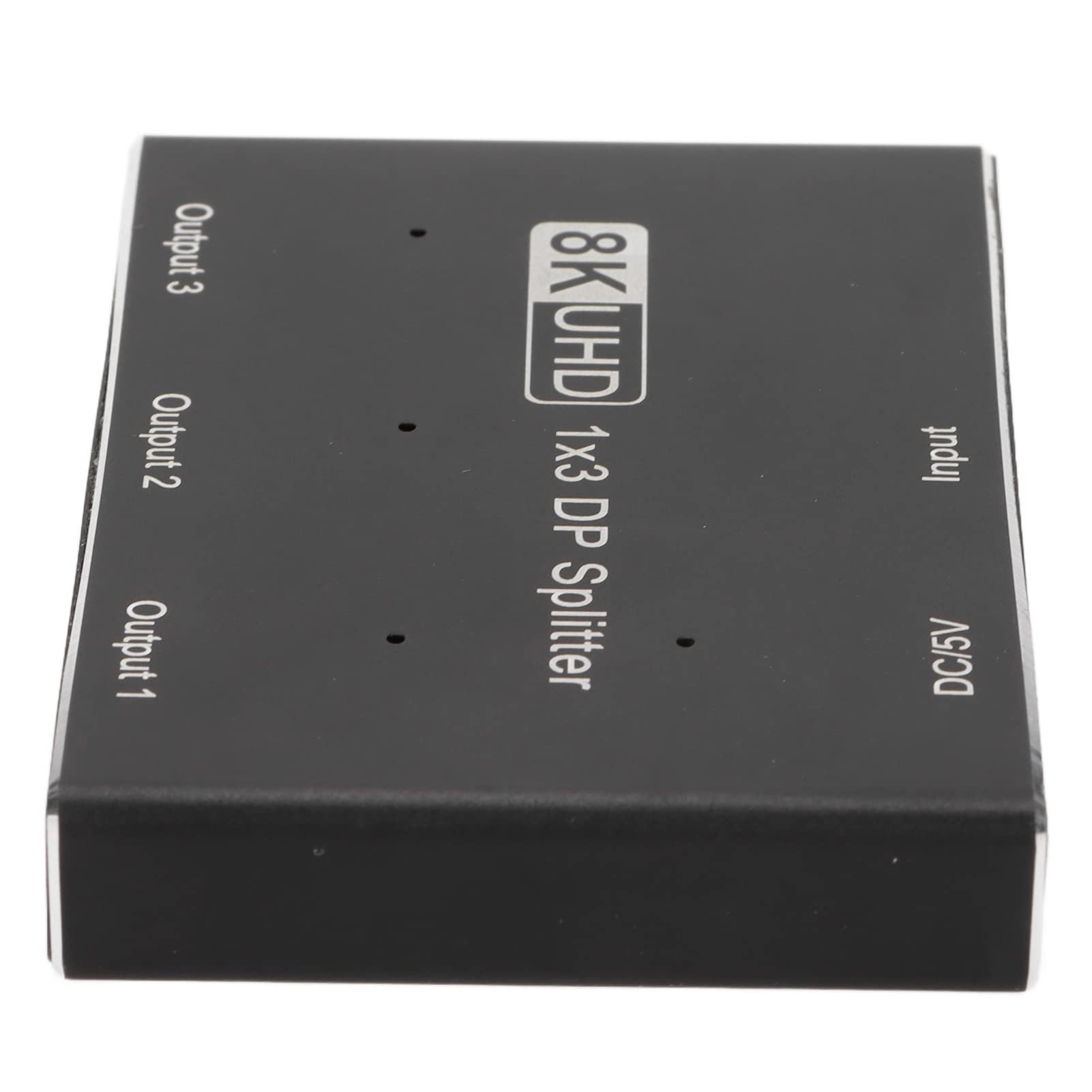 DisplayPort MST SST Hub 1x3 Splitter Ultra HD 4K 8K 30 Hz 144 Hz dla IOS System Kino Domowe Szkoła Materiał żelazny